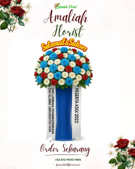 Standing Flowers Lolu Selatan